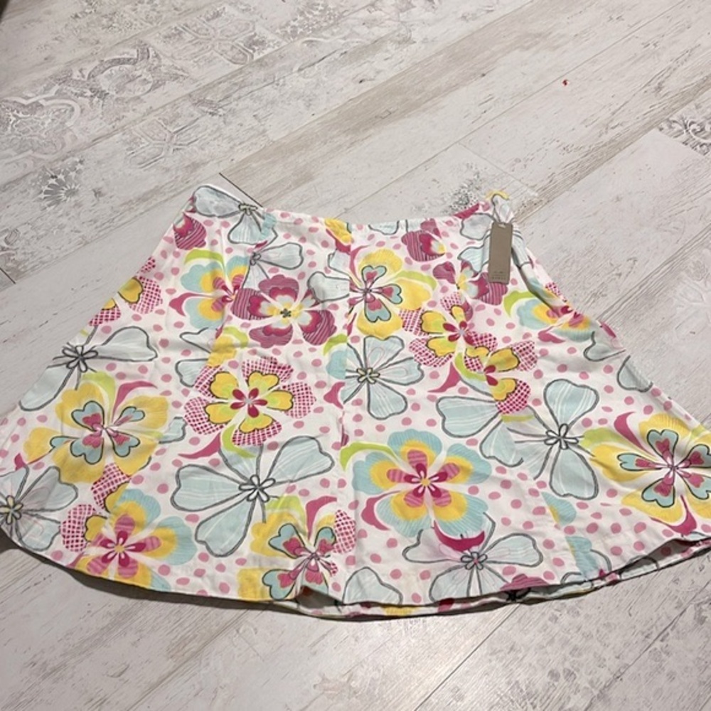 ie relaxed WOMAN printed denim skirt size 18W